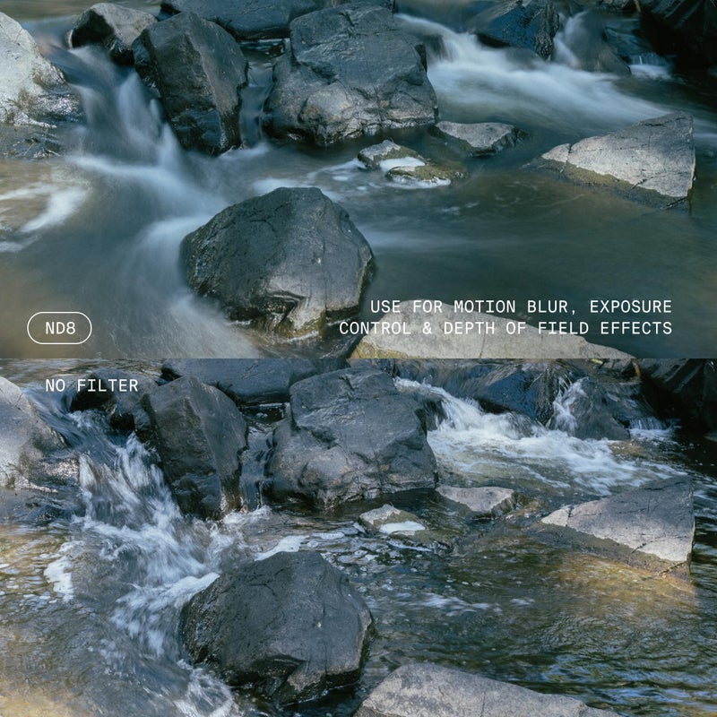 Gobe 40.5mm ND8 (3 Stop) ND Lens Filter - Image 5